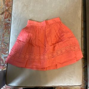 Nordstrom circle skirt